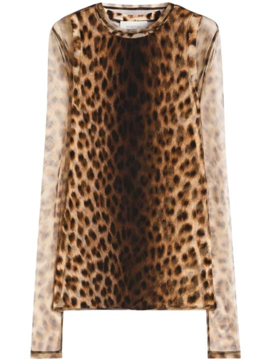 26SS 막스마라 긴팔 티셔츠 2612941072600SPXZEBU001 Brown