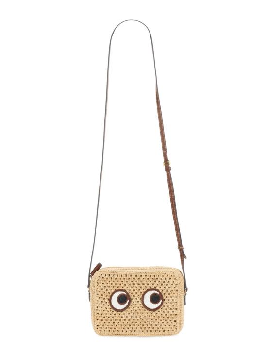 26FW 안야힌드마치 크로스백 168342 NATURAL BEIGE