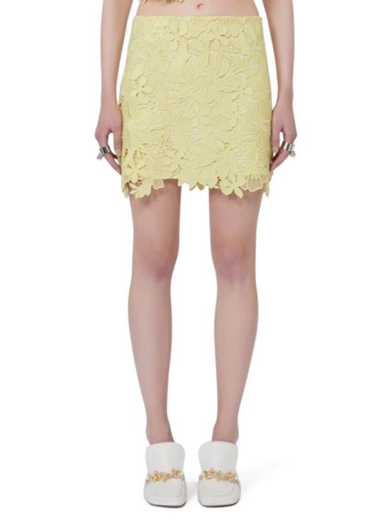 26SS 막스마라 스커트 2612771022600SPXBORA003 Yellow - MAX MARA