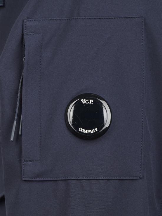 26SS 씨피 컴퍼니 자켓 20CMOW001A005968A888 Blue - C.P. COMPANY