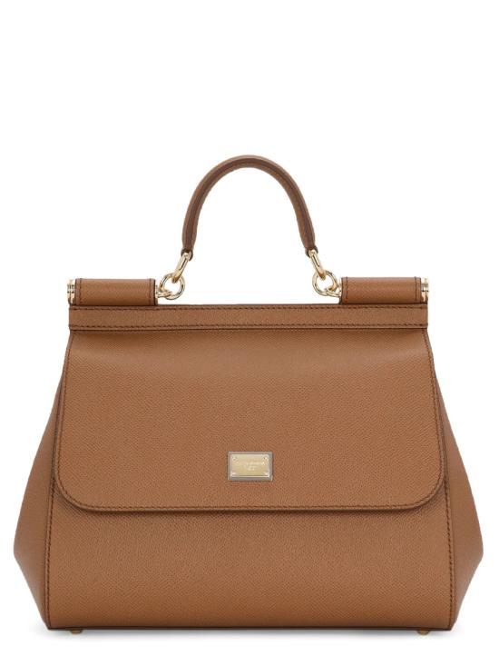 26FW 돌체앤가바나 라지 시실리 핸드백 BB6002 B10018M417 BEIGE - DOLCE & GABBANA