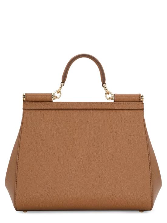 26FW 돌체앤가바나 라지 시실리 핸드백 BB6002 B10018M417 BEIGE - DOLCE & GABBANA