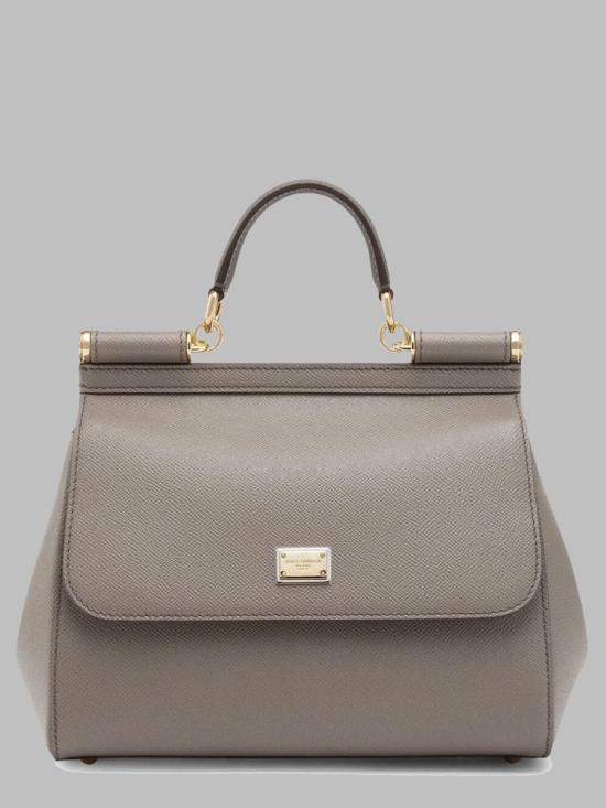 26FW 돌체앤가바나 라지 시실리 핸드백 BB6002 B100180045 BROWN