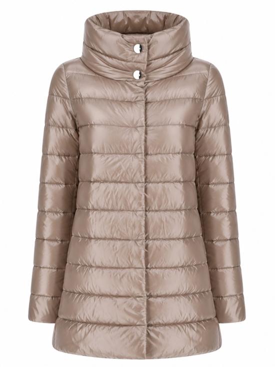 26FW 에르노 아멜리아 A 쉐입 패딩 PI0505DIC 12017Z2600 BEIGE