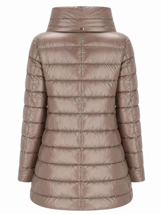 26FW 에르노 아멜리아 A 쉐입 패딩 PI0505DIC 12017Z2600 BEIGE - HERNO