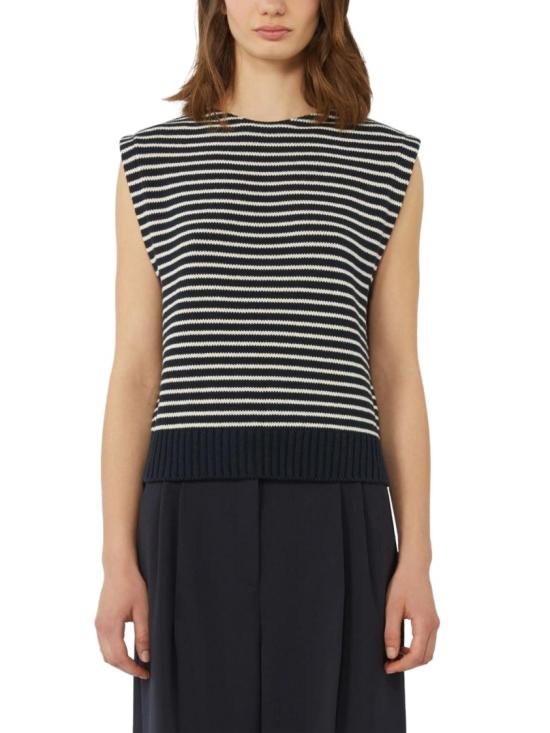 26SS 막스마라 탑 2615351011600WKDLANDA010 Blue - MAX MARA