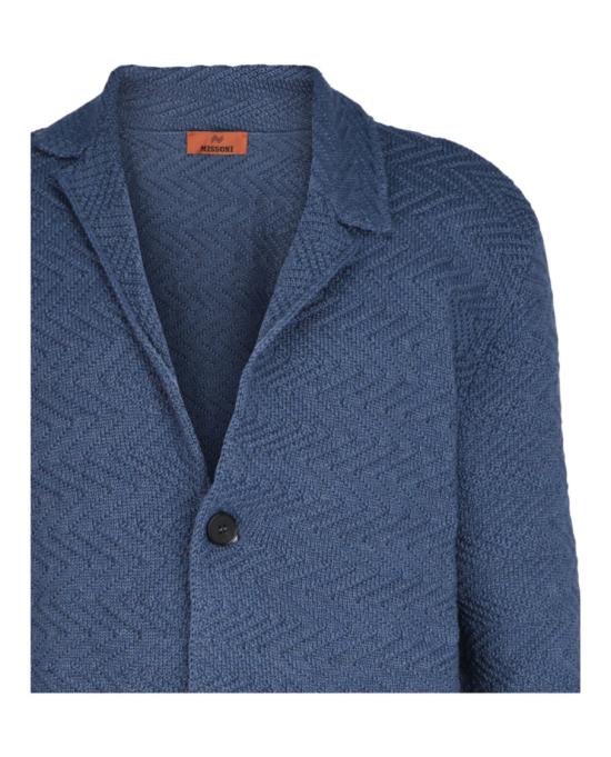  엠 미쏘니 수트 자켓 S24UF03 BK01DE S72NM 40061 L Blue - M MISSONI