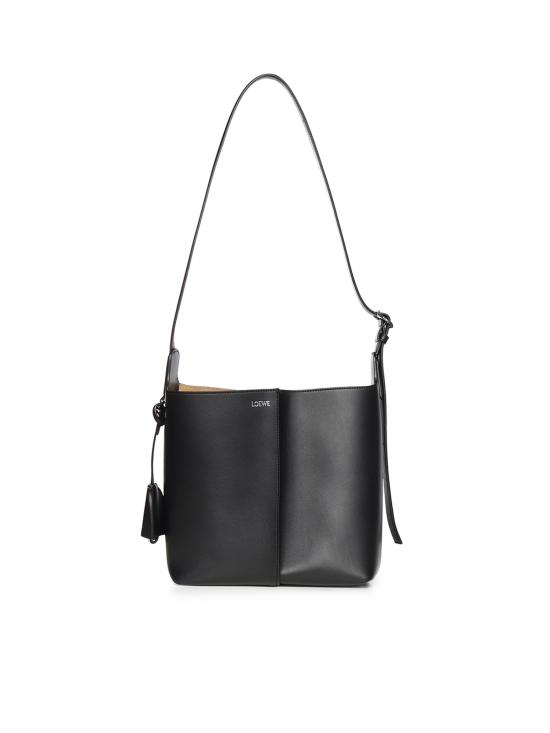 26SS 로에베 숄더백 AWRAWRPX01 1100 BLACK