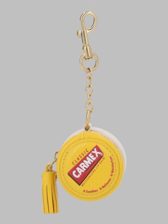 26FW 안야힌드마치 지갑 179553 YELLOW