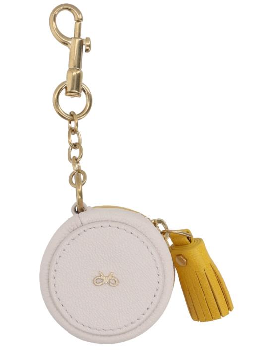 26FW 안야힌드마치 키링 179553 YELLOW - ANYA HINDMARCH