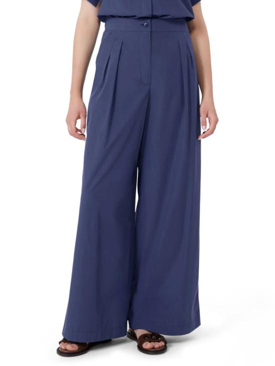 26SS 막스마라 수트 팬츠 2615131142600WKDBENDA008 Blue - MAX MARA