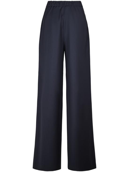 26SS 막스마라 스트레이트 팬츠 2616131091600MSTCORONE008 Blue - MAX MARA