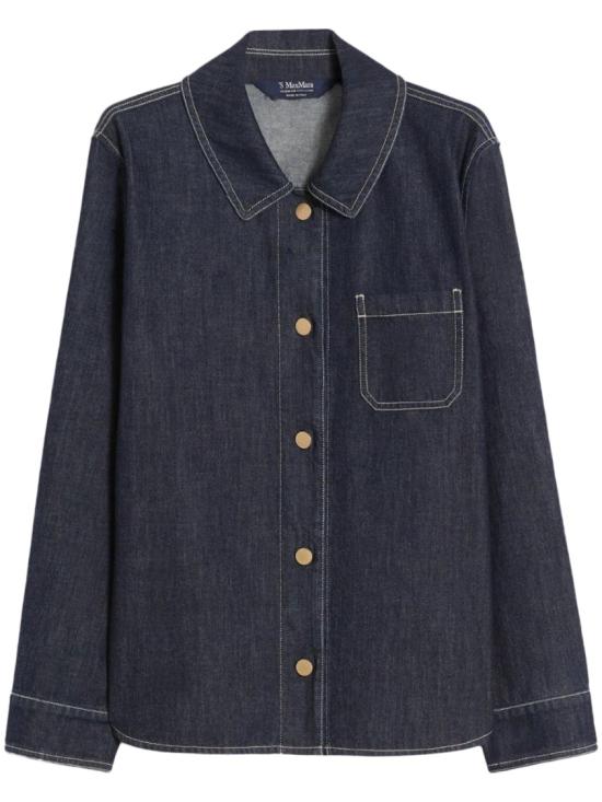 26SS 막스마라 데님 자켓 2619191051600SMMENFASI001 Blue