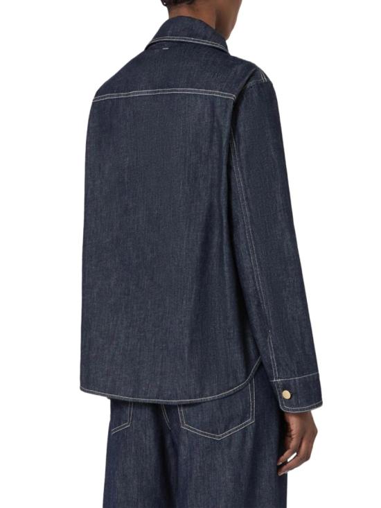 26SS 막스마라 데님 자켓 2619191051600SMMENFASI001 Blue - MAX MARA
