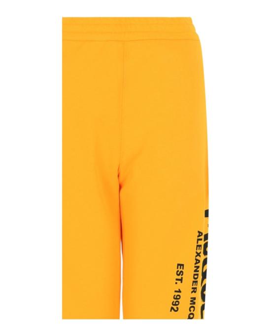  알렉산더 맥퀸 트레이닝/조거 팬츠 687037 QZAD5 0704 70284 38 Yellow - ALEXANDER MCQUEEN