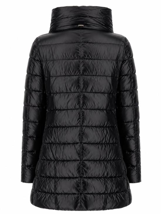 26FW 에르노 아멜리아 A 쉐입 패딩 PI0505DIC 12017Z9300 BLACK - HERNO