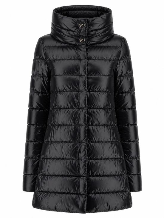26FW 에르노 아멜리아 A 쉐입 패딩 PI0505DIC 12017Z9300 BLACK