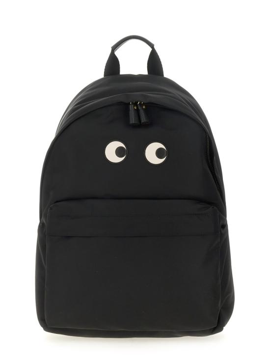 26FW 안야힌드마치 아이즈 백팩 193528 BLACK