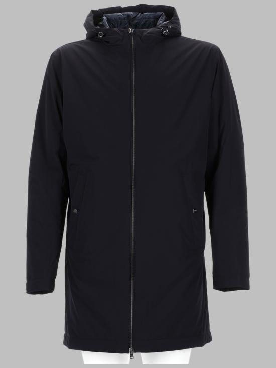 26FW 에르노 포넨테 트래블 나일론 리조트 파카 PA00030UR 12387SZ9280 BLUE
