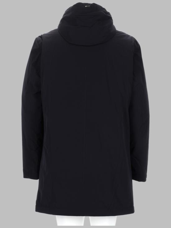 26FW 에르노 포넨테 트래블 나일론 리조트 파카 PA00030UR 12387SZ9280 BLUE - HERNO