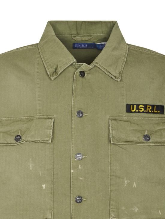 26SS 폴로 랄프로렌 셔츠 710P08217001 Green - POLO RALPH LAUREN