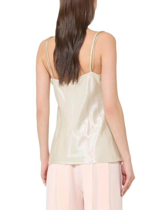 26SS 막스마라 민소매 티셔츠 2616161014600MSEGHIERA001 White - MAX MARA