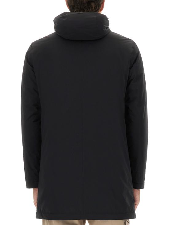 26FW 에르노 포넨테 트래블 나일론 리조트 파카 PA00030UR 12387SZ9300 BLACK - HERNO