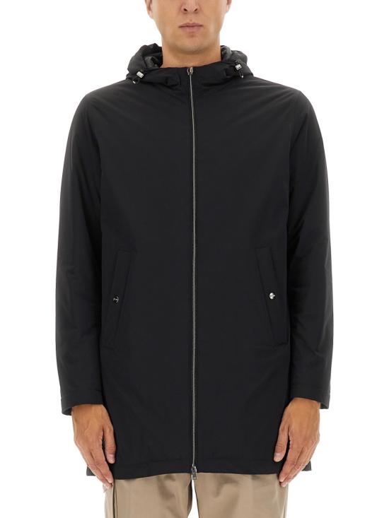 26FW 에르노 포넨테 트래블 나일론 리조트 파카 PA00030UR 12387SZ9300 BLACK