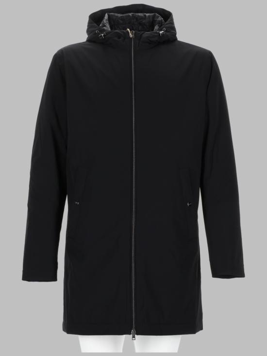 26FW 에르노 포넨테 트래블 나일론 리조트 파카 PA00030UR 12387SZ9300 BLACK