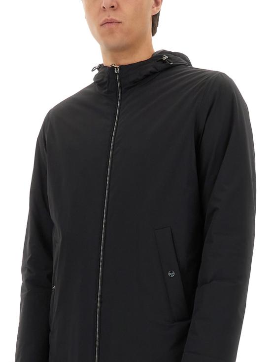 26FW 에르노 포넨테 트래블 나일론 리조트 파카 PA00030UR 12387SZ9300 BLACK - HERNO