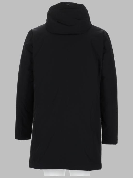 26FW 에르노 포넨테 트래블 나일론 리조트 파카 PA00030UR 12387SZ9300 BLACK - HERNO