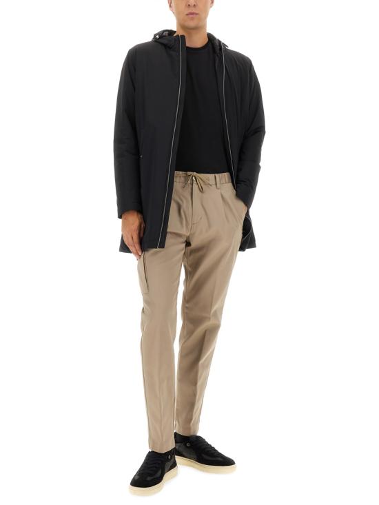 26FW 에르노 포넨테 트래블 나일론 리조트 파카 PA00030UR 12387SZ9300 BLACK - HERNO