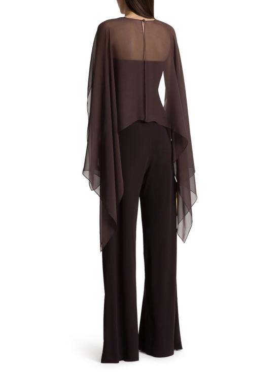 26SS 알베르타 페레티 탑 022001240102 Brown - ALBERTA FERRETTI