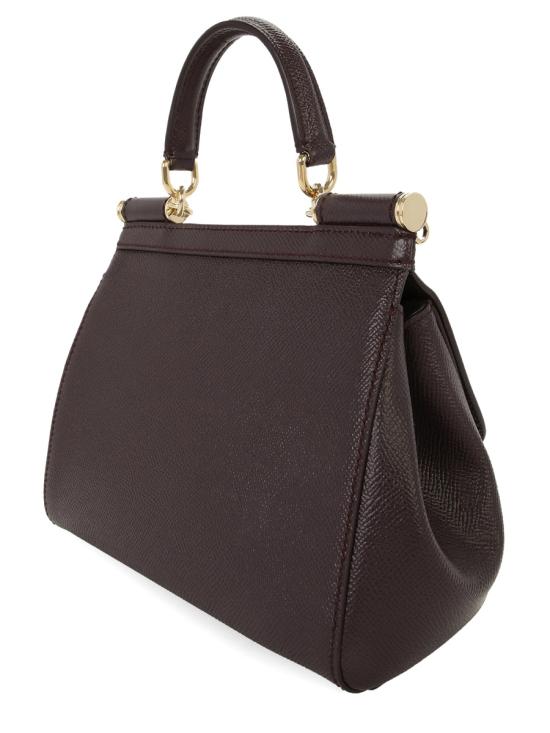 26FW 돌체앤가바나 미디움 시실리 핸드백 BB6003 B10018M073 BORDEAUX - DOLCE & GABBANA