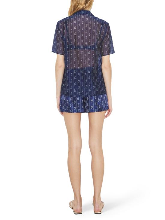 26SS 토리버치 숏팬츠 175286401 Blue - TORY BURCH