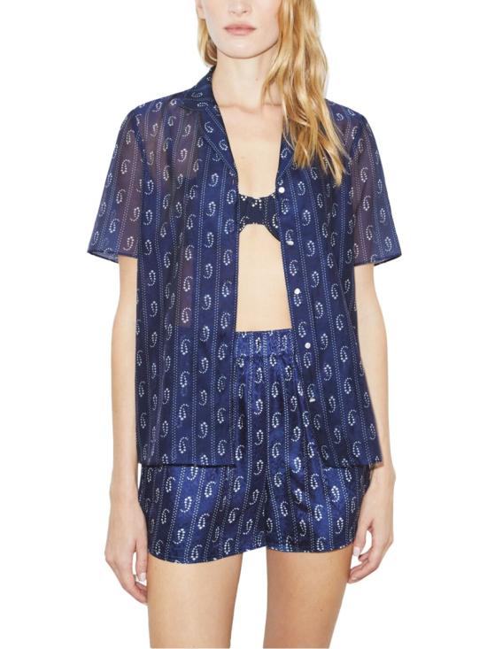 26SS 토리버치 숏팬츠 175286401 Blue - TORY BURCH
