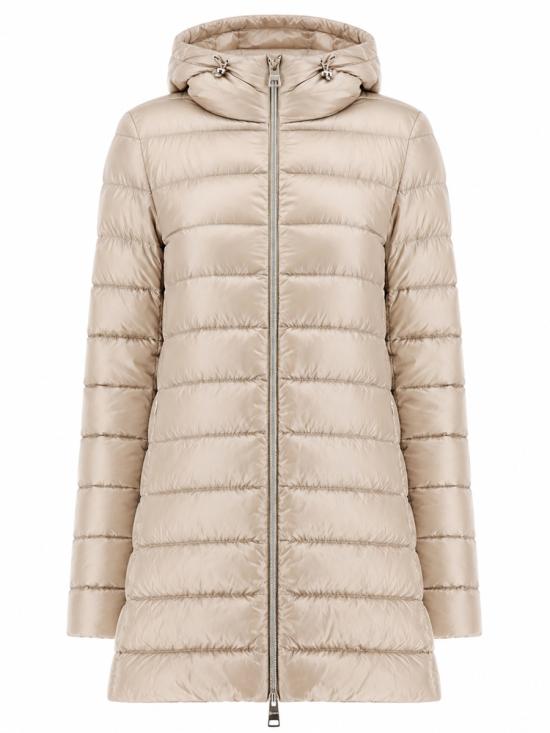 26FW 에르노 A 쉐입 나일론 울트라라이트 리조트 다운 자켓 PI00133DR 12017Z1985 IVORY