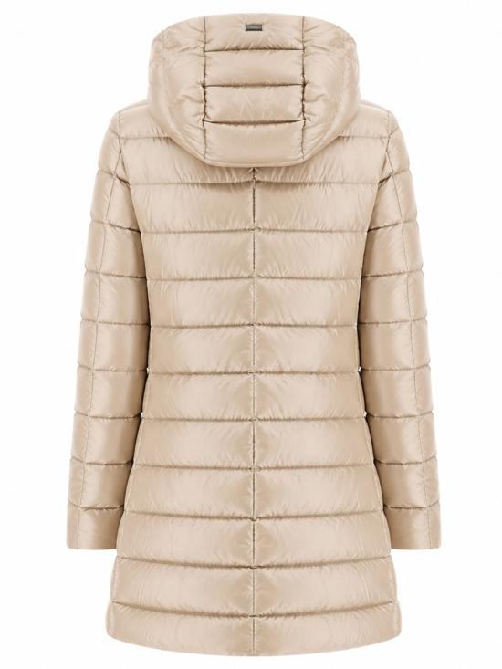 26FW 에르노 A 쉐입 나일론 울트라라이트 리조트 다운 자켓 PI00133DR 12017Z1985 IVORY - HERNO