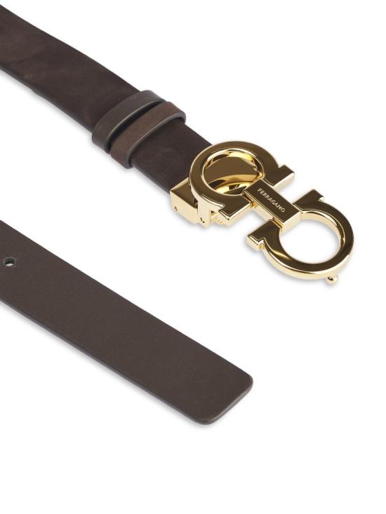 26SS 살바토레 페라가모 레귤러 벨트 789990133 Brown - SALVATORE FERRAGAMO