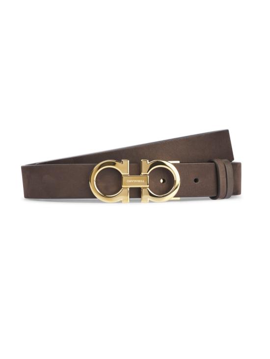 26SS 살바토레 페라가모 레귤러 벨트 789990133 Brown