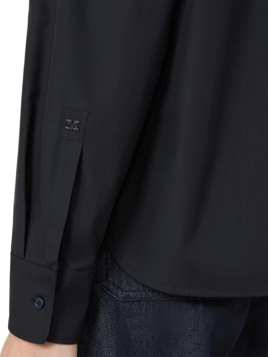 26SS 막스마라 카미시아 셔츠 2611111101600MXMMAROSO004 Blue - MAX MARA