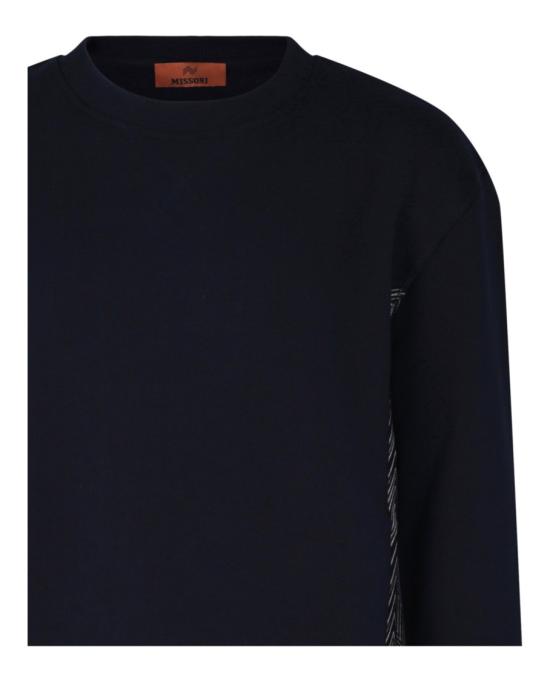  엠 미쏘니 긴팔 티셔츠 S24UW03 BJ00PH S72N0 40883 L Blue - M MISSONI