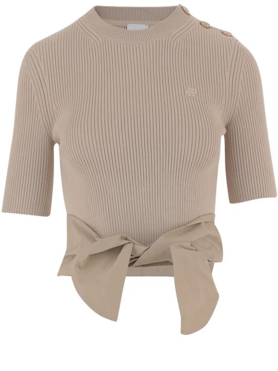 26SS 파투 탑 KN3238090125B Neutrals