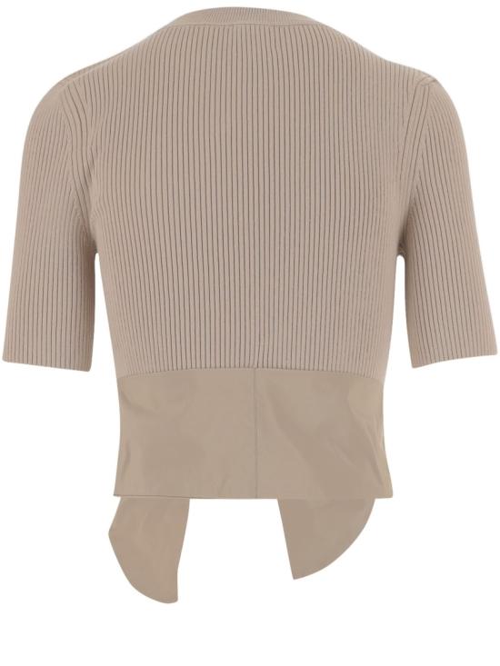 26SS 파투 탑 KN3238090125B Neutrals - PATOU