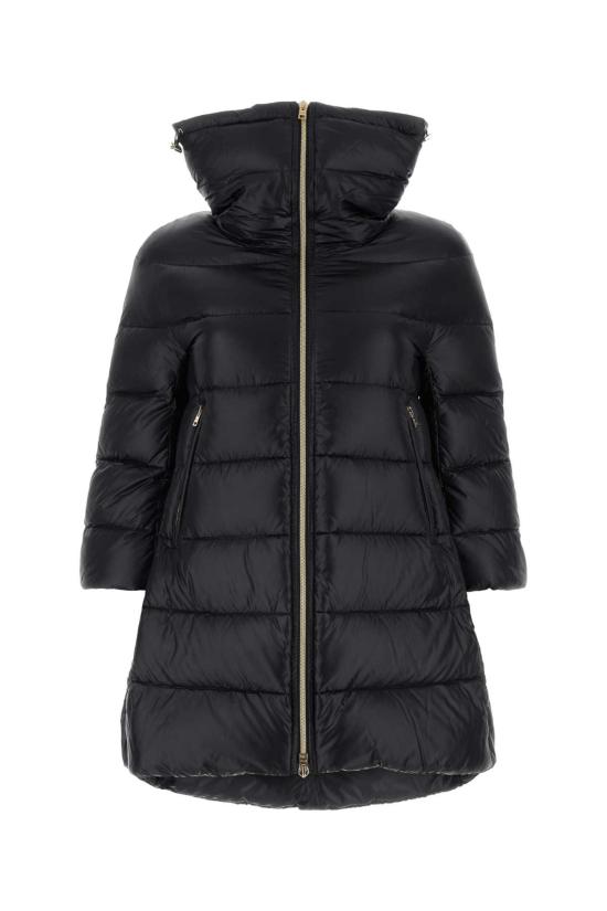 26FW 에르노 클레오페 A-쉐입 다운 코트 PI0001DIC 12017Z9300 BLACK