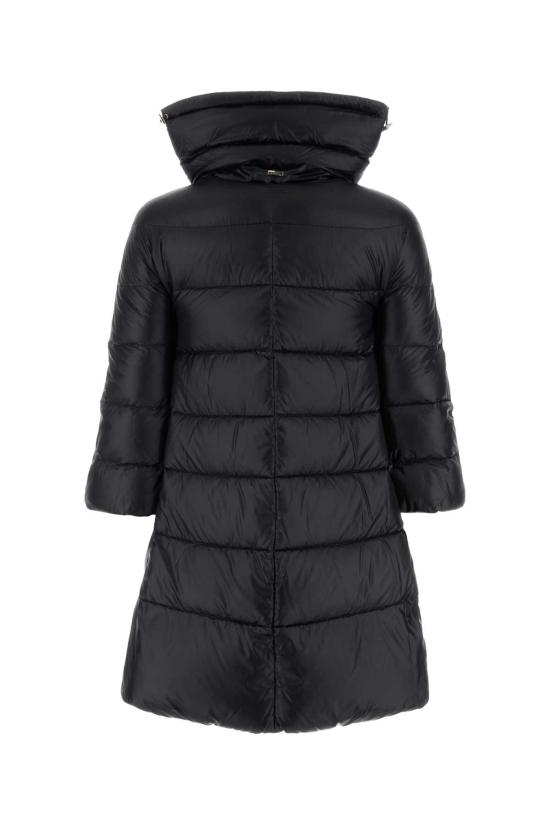 26FW 에르노 클레오페 A-쉐입 다운 코트 PI0001DIC 12017Z9300 BLACK - HERNO