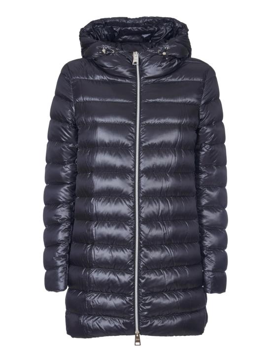 26FW 에르노 A 쉐입 나일론 울트라라이트 리조트 다운 자켓 PI00133DR 12017Z9300 BLACK
