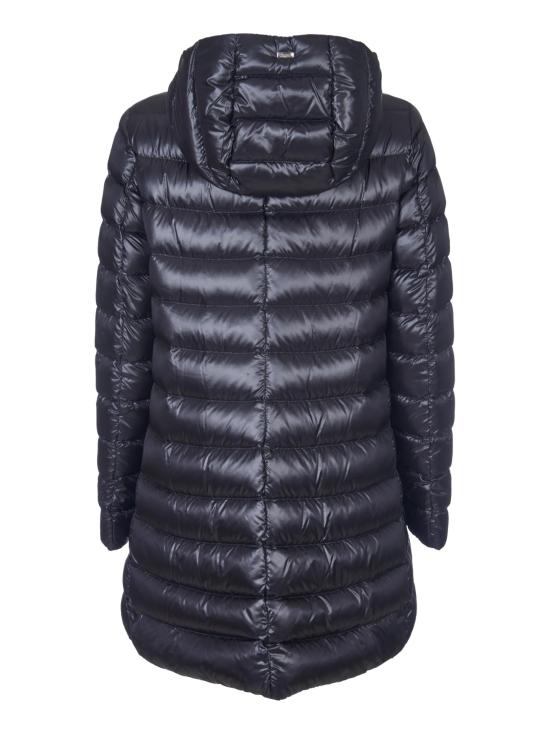 26FW 에르노 A 쉐입 나일론 울트라라이트 리조트 다운 자켓 PI00133DR 12017Z9300 BLACK - HERNO