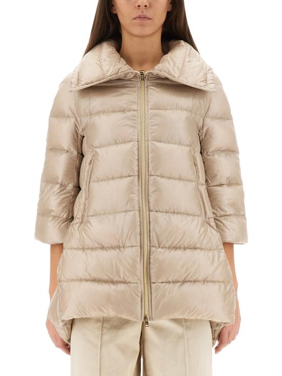 26FW 에르노 클레오페 A-쉐입 다운 코트 PI0001DIC 12017Z1985 BEIGE
