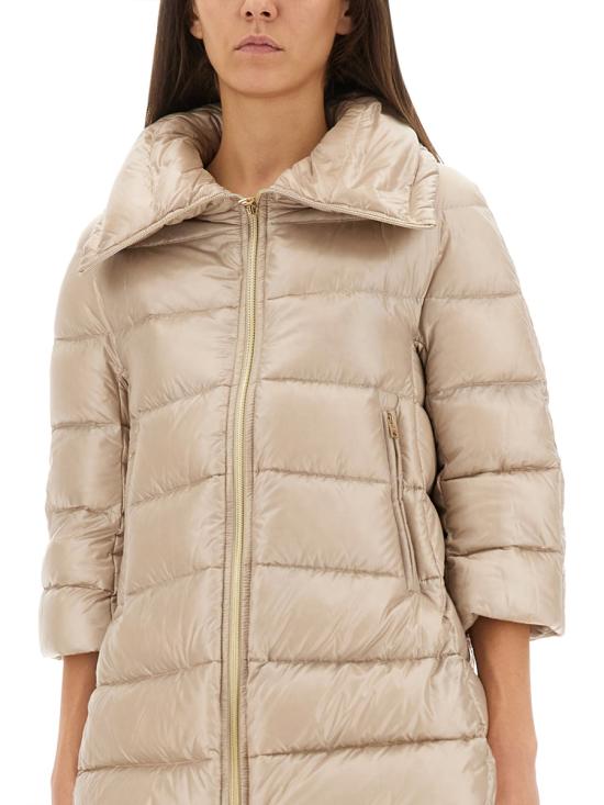 26FW 에르노 클레오페 A-쉐입 다운 코트 PI0001DIC 12017Z1985 BEIGE - HERNO